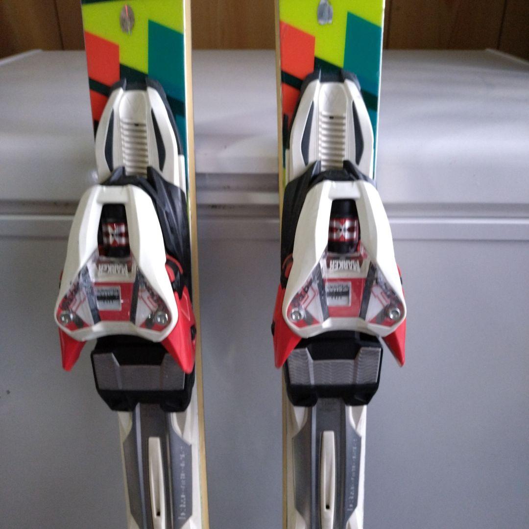 VOLKL スキー 板 Markerバインディング付き
