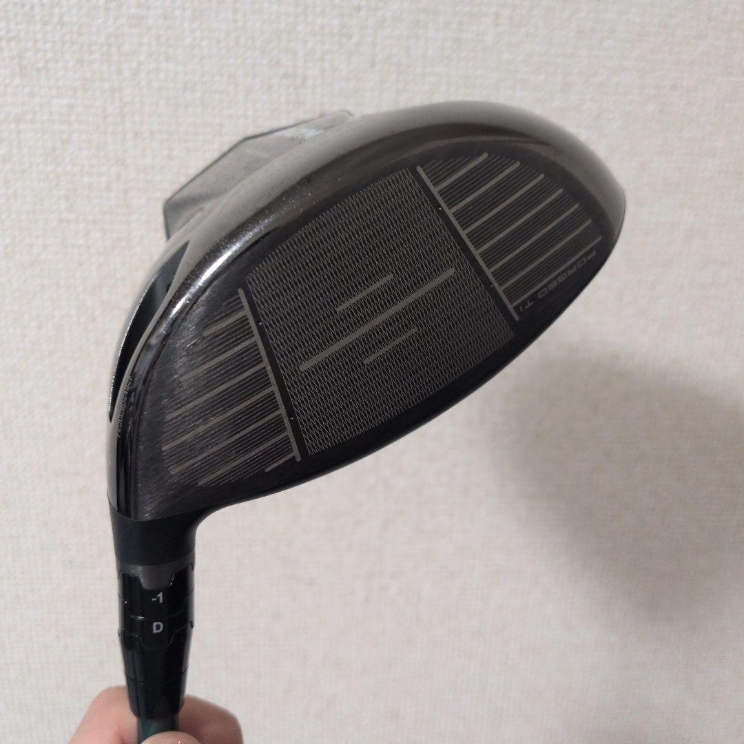 Callaway PARADYM ドライバー 10.5度　ヘッドカバー付き