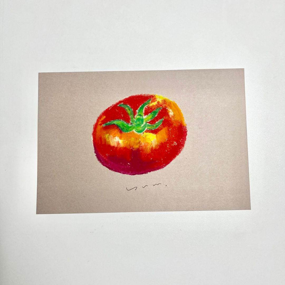 原画　夏野菜3枚セット