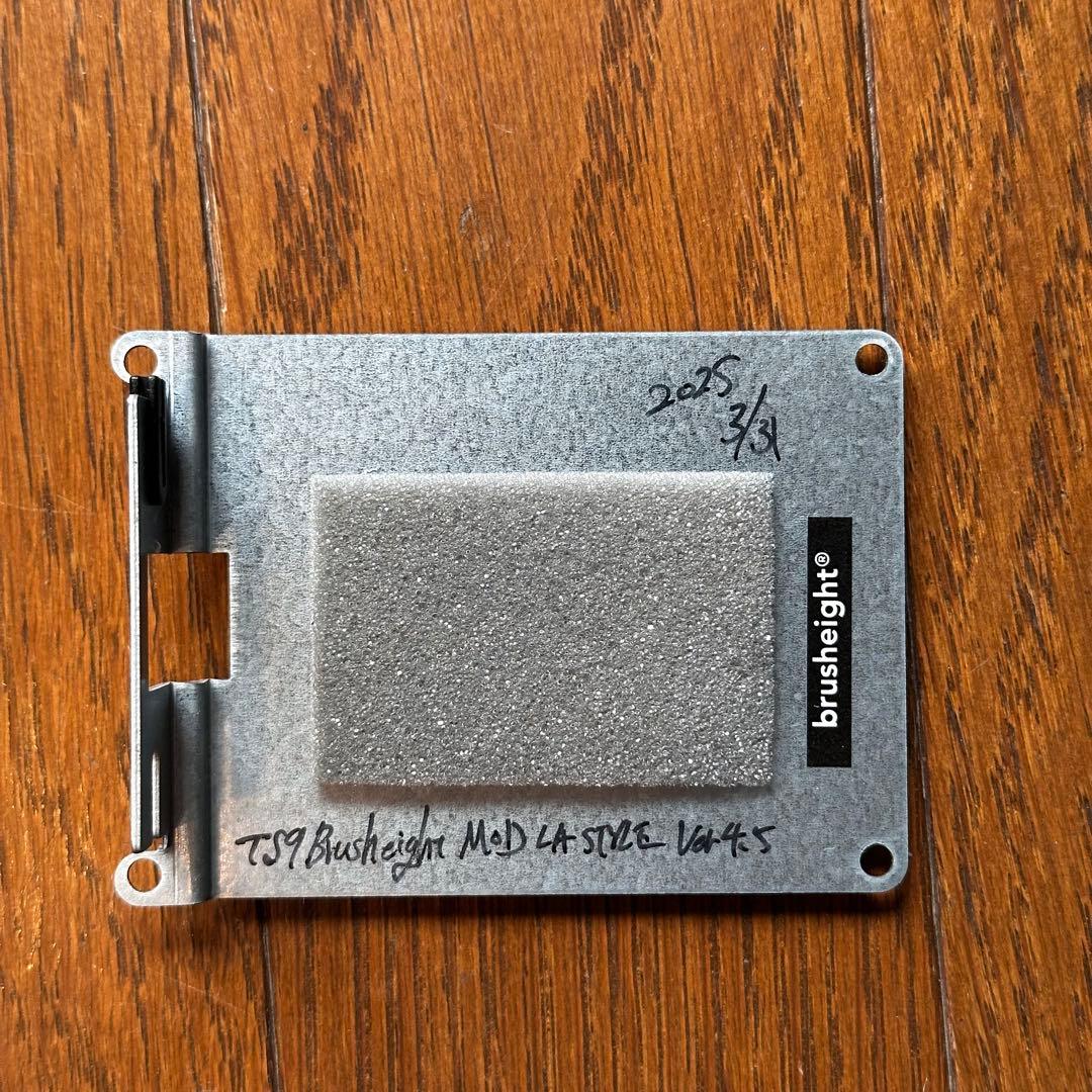 ギター Ibanez TS9 LA STYLE Ver4.5 brusheight