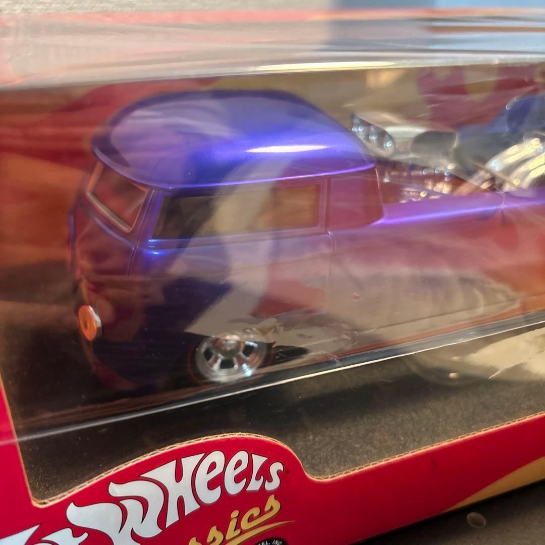 Hot Wheels Classics VWトラック 1:18 ワーゲントラック