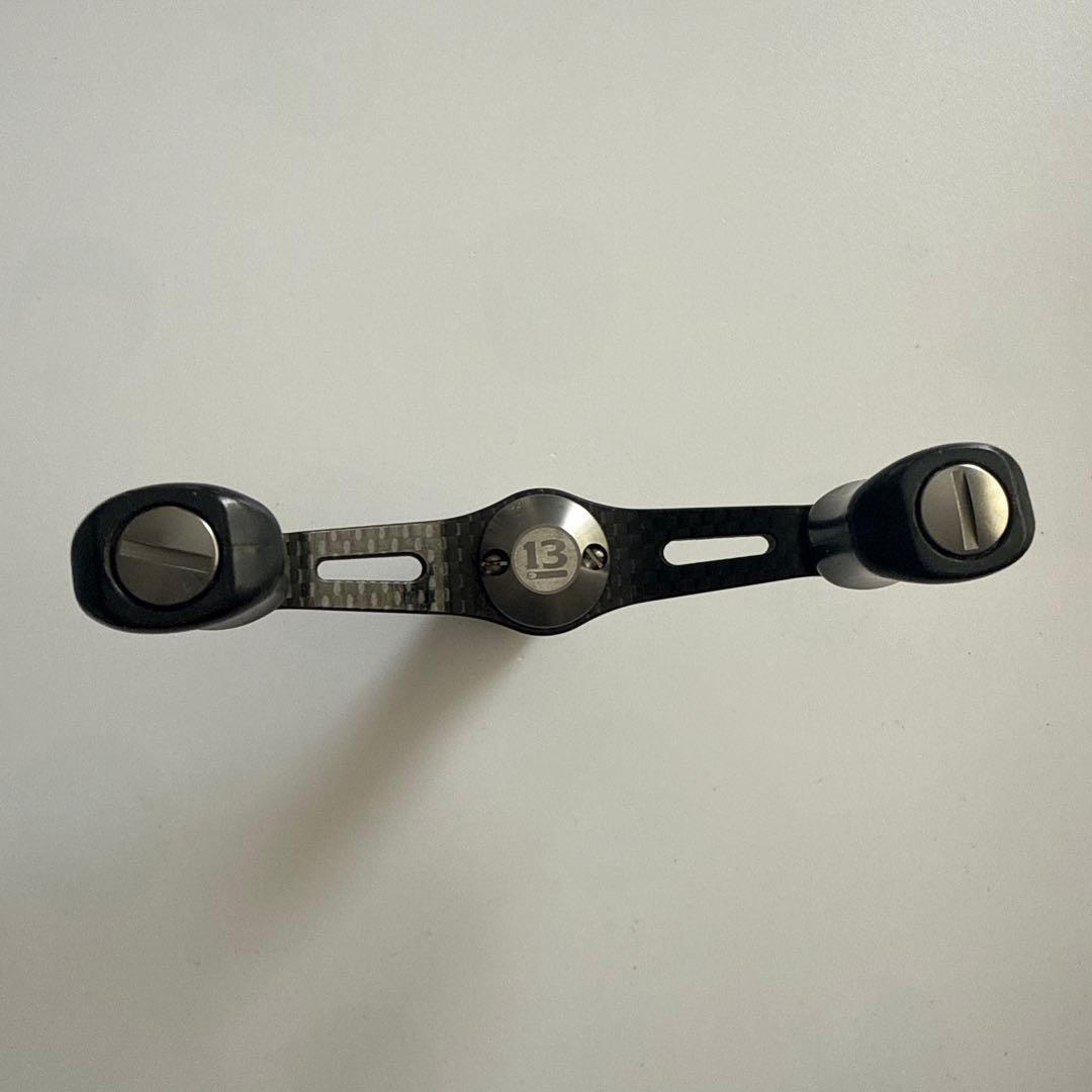 スピニングリールハンドル カーボンファイバー製