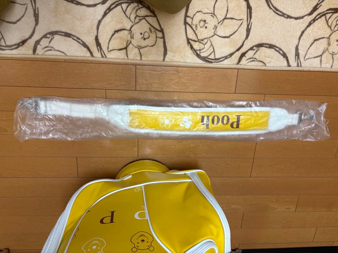プーさん　ゴルフ キャディバッグ