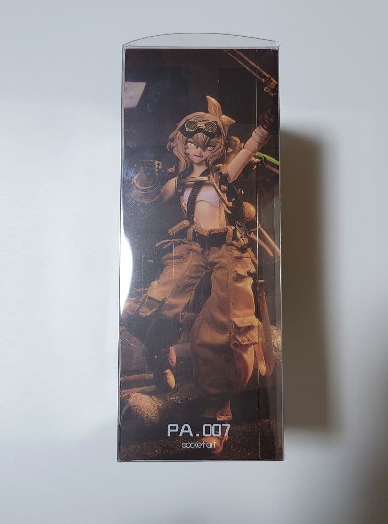 HASUKI メカニック フィオナ 1/12 可動フィギュア
