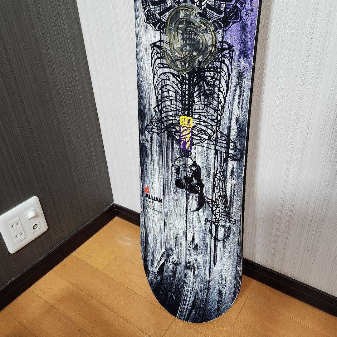 スノーボード 14-15 ALLIAN PRISM LIMITED 152cm