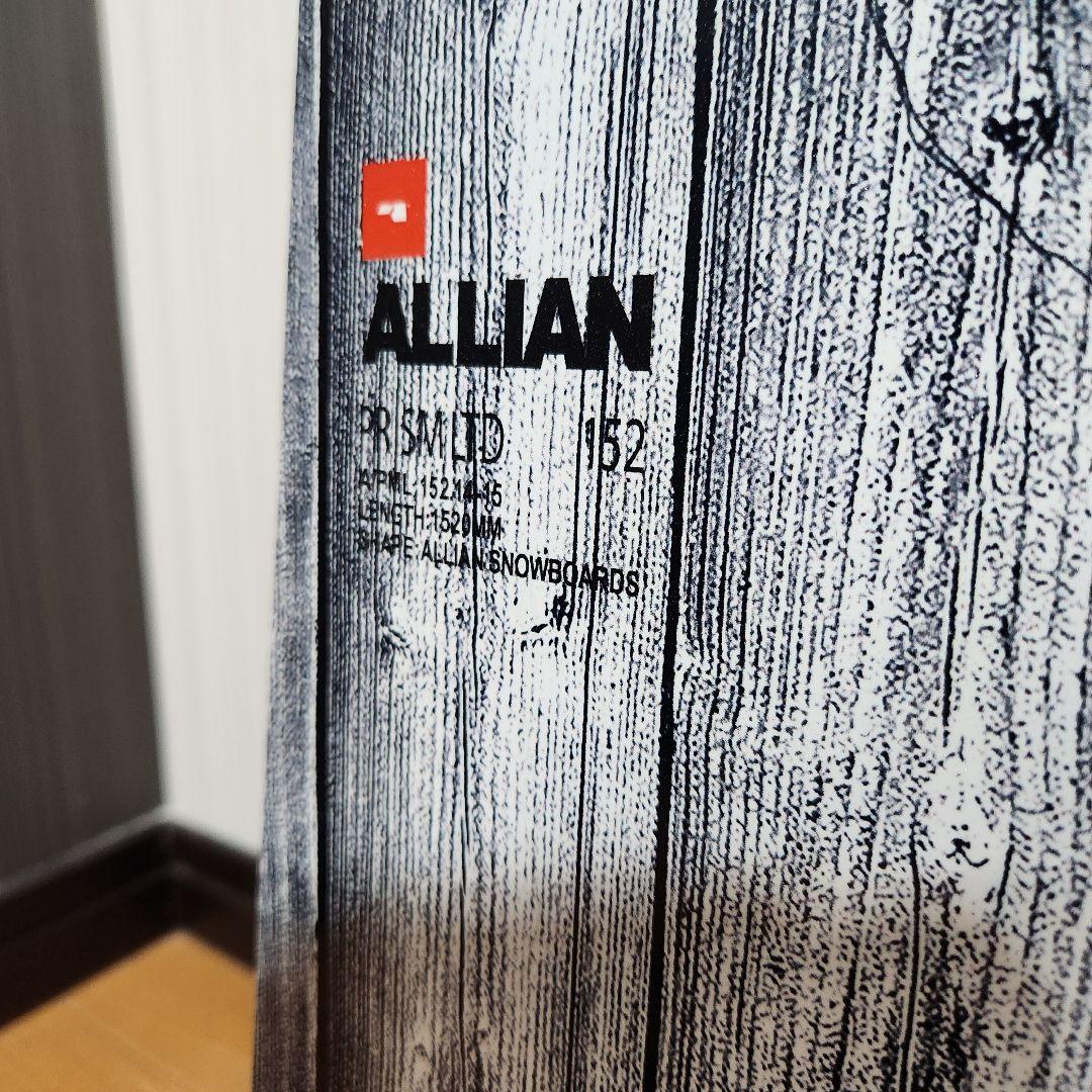 スノーボード 14-15 ALLIAN PRISM LIMITED 152cm