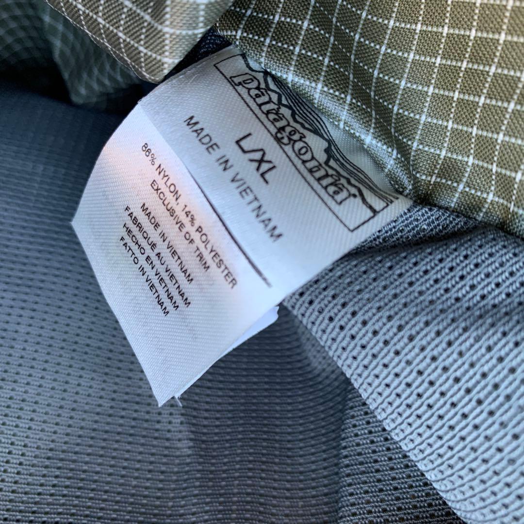 廃盤　patagonia パタゴニア　ハイブリッドパックベスト　L/XL