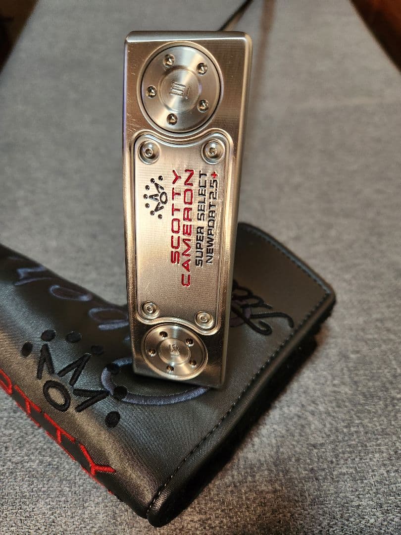 ScottyCameron　スパーセレクト2.5+