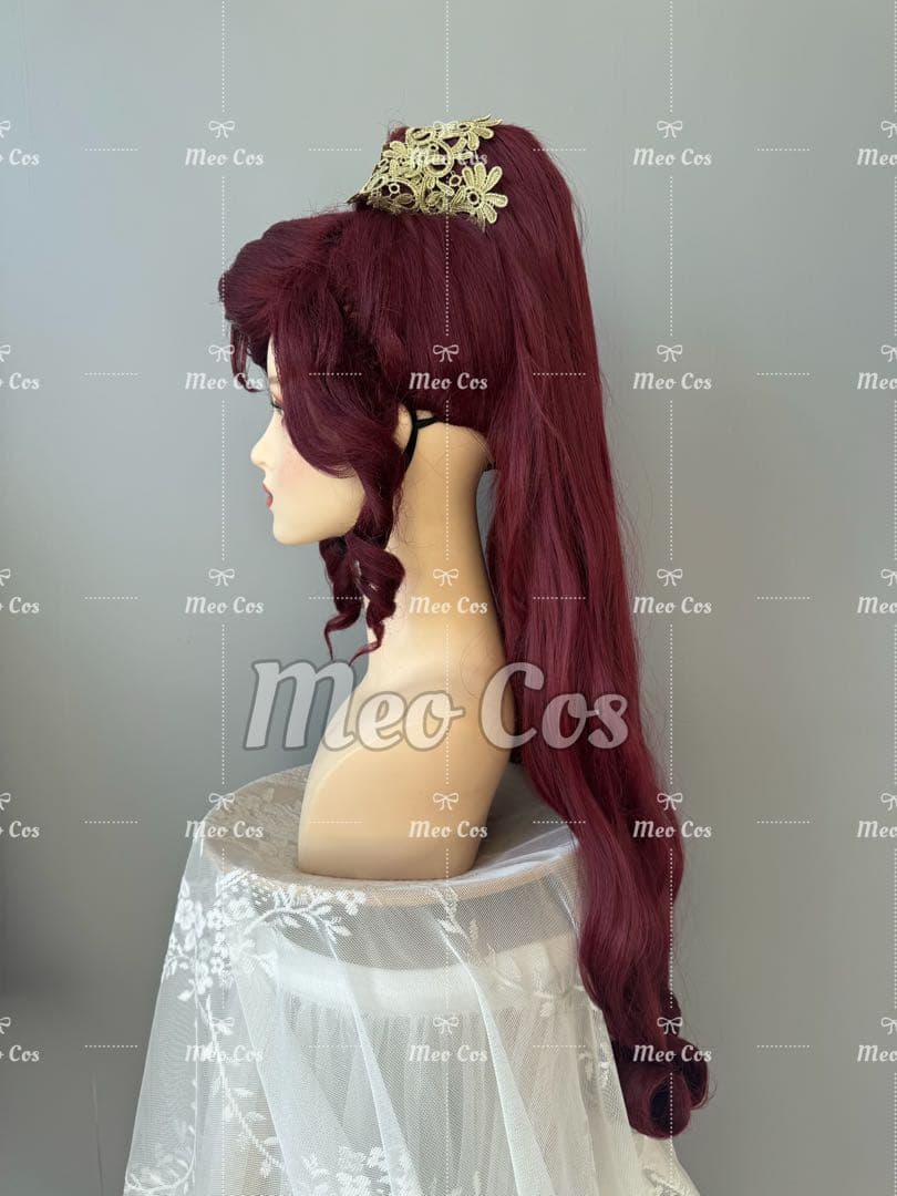 ディズニー　ヘラクレス　メガラ　メグ　仮装　Dハロ　ウイッグ　大人　コスプレ