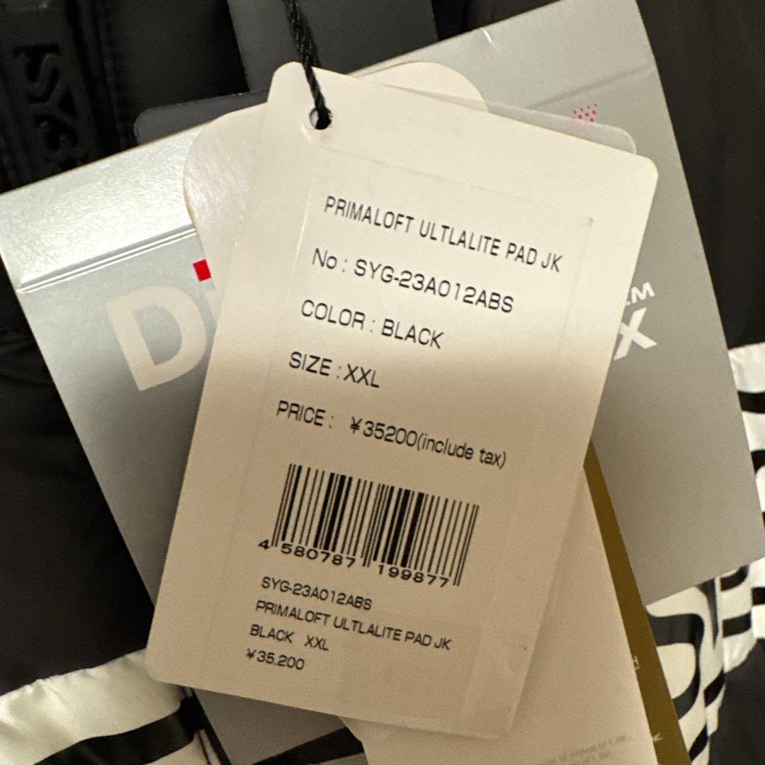 SY32 PRIMALOFT ULTRALITE PAD JK XXL ブラック