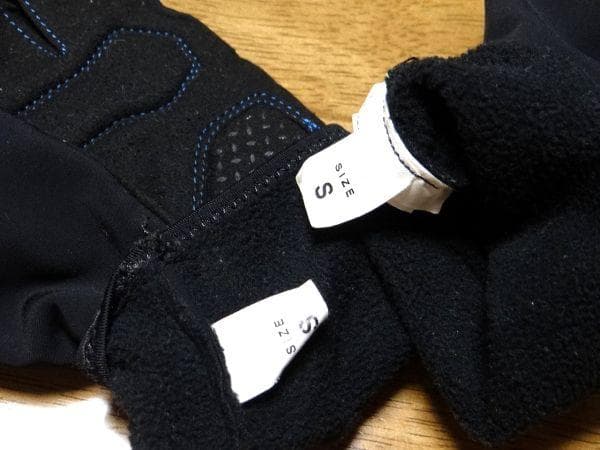 assos アソス CLIMA CODE 3/3 WINTER グローブ S