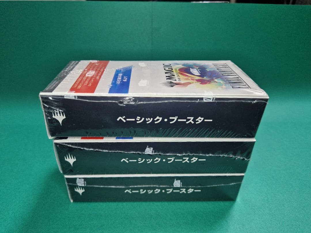 MTG 「FF ベーシックブースター ボックス」(3 ボックス セット) ②