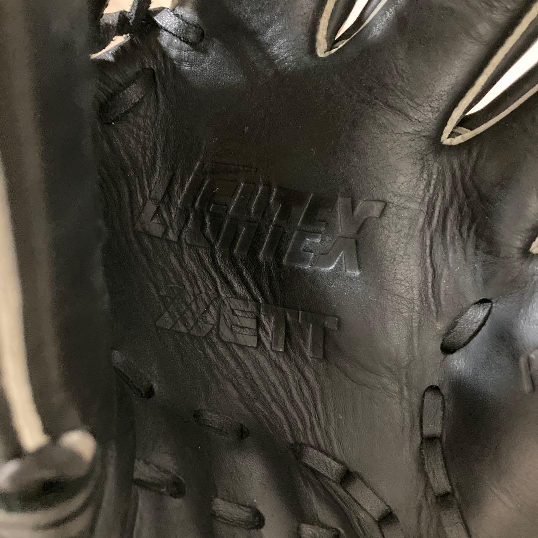 【未使用に近い】ZETT　軟式　オールラウンド　グローブ