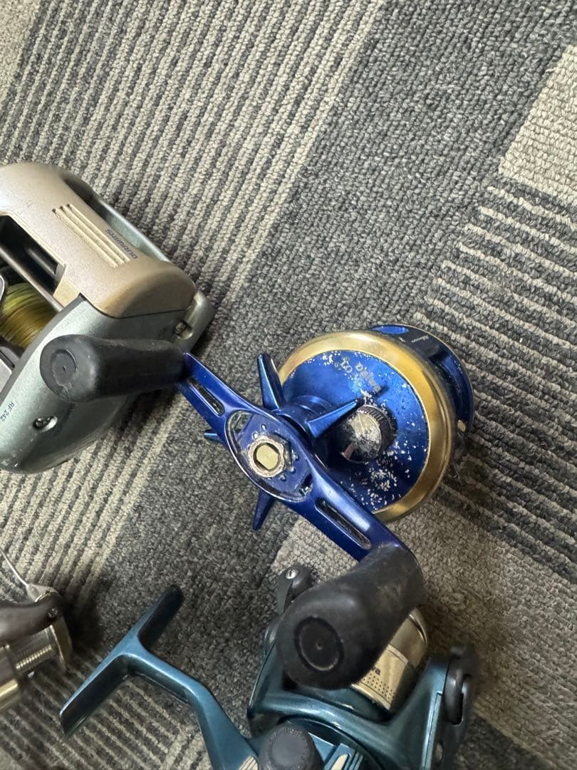 Daiwa シマノ 釣りリール 6個セットジャンク