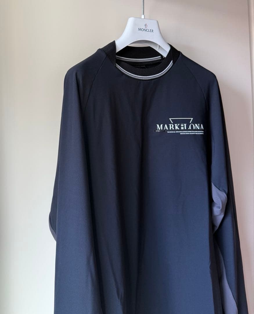 美品★ MARK&LONA インナー アンダーシャツ モックネック マーク&ロナ