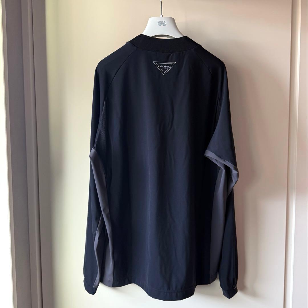 美品★ MARK&LONA インナー アンダーシャツ モックネック マーク&ロナ