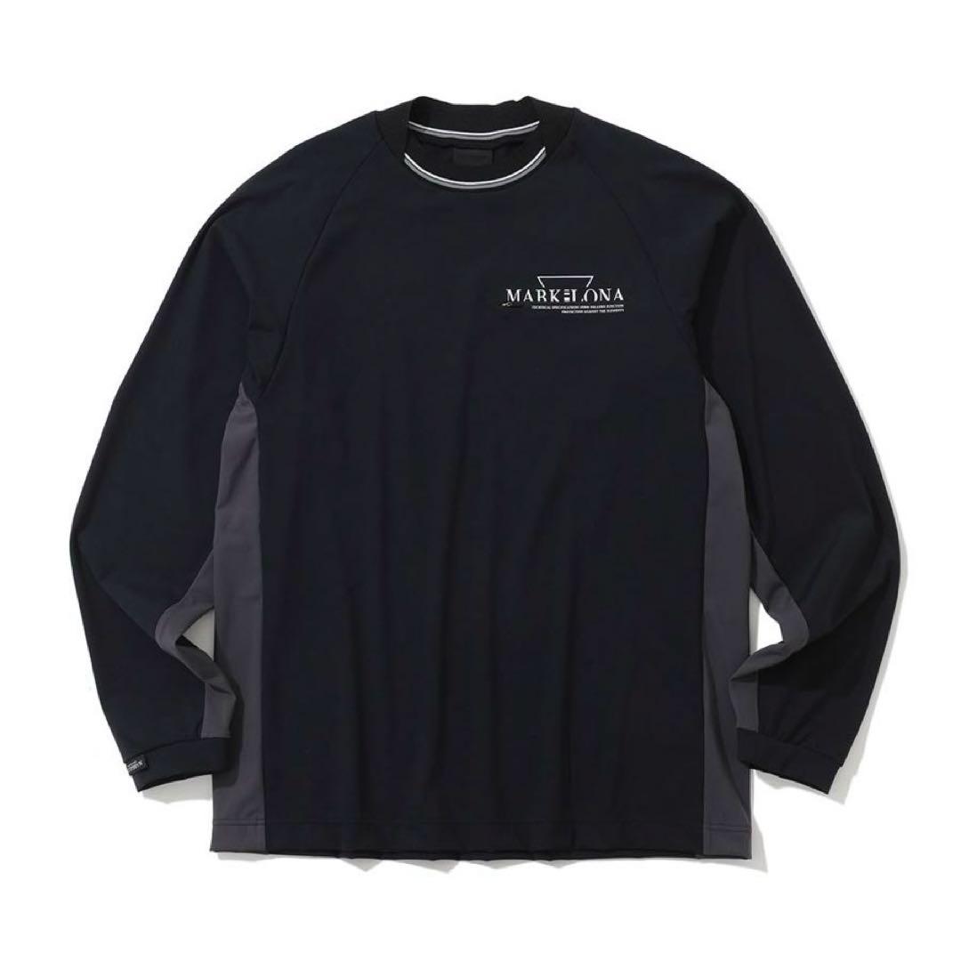 美品★ MARK&LONA インナー アンダーシャツ モックネック マーク&ロナ