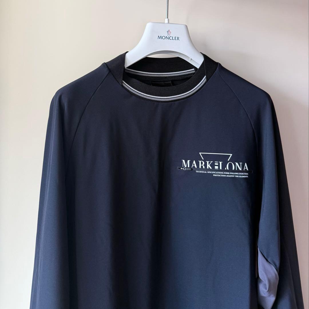 美品★ MARK&LONA インナー アンダーシャツ モックネック マーク&ロナ