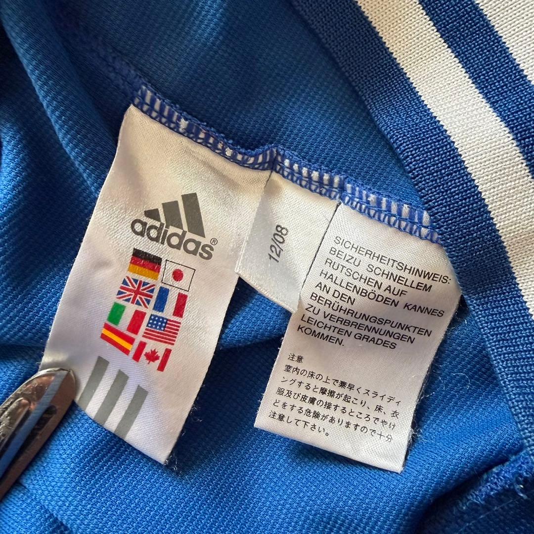 美品 adidas アディダス チェルシーFC トラックジャケット ブルー Ｌ
