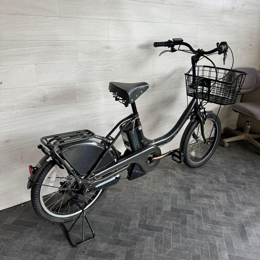 電動アシスト自転車 シティタイプ ブラック