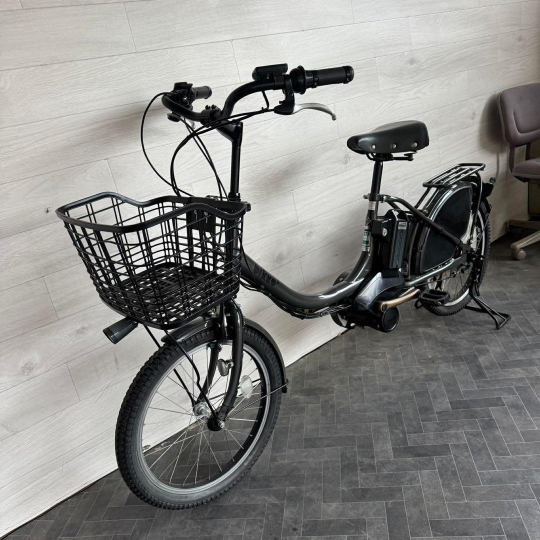 電動アシスト自転車 シティタイプ ブラック