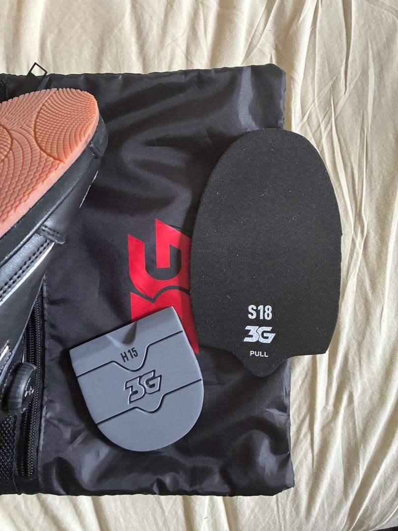 たくソン　シューズ　ストーム　3G・ダイヤルレーサー　27cm ブラック