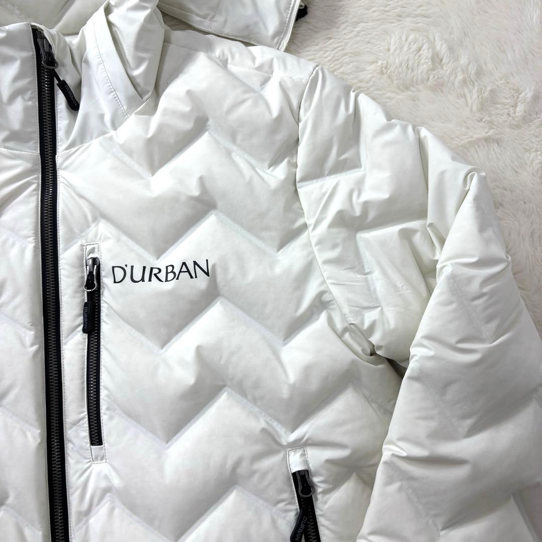 DURBAN ダーバン ゴルフウェア シームレスダウン キルティングジャケット