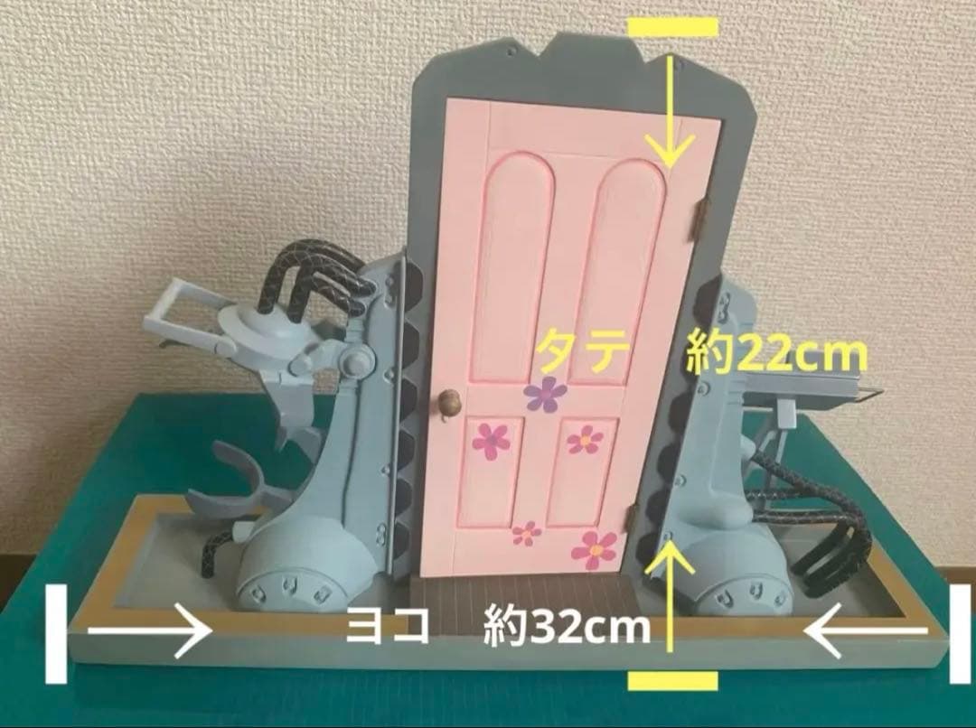 3/22迄値下WDCC モンスターズ・インク ブーのドア　ディズニーピクサーレア