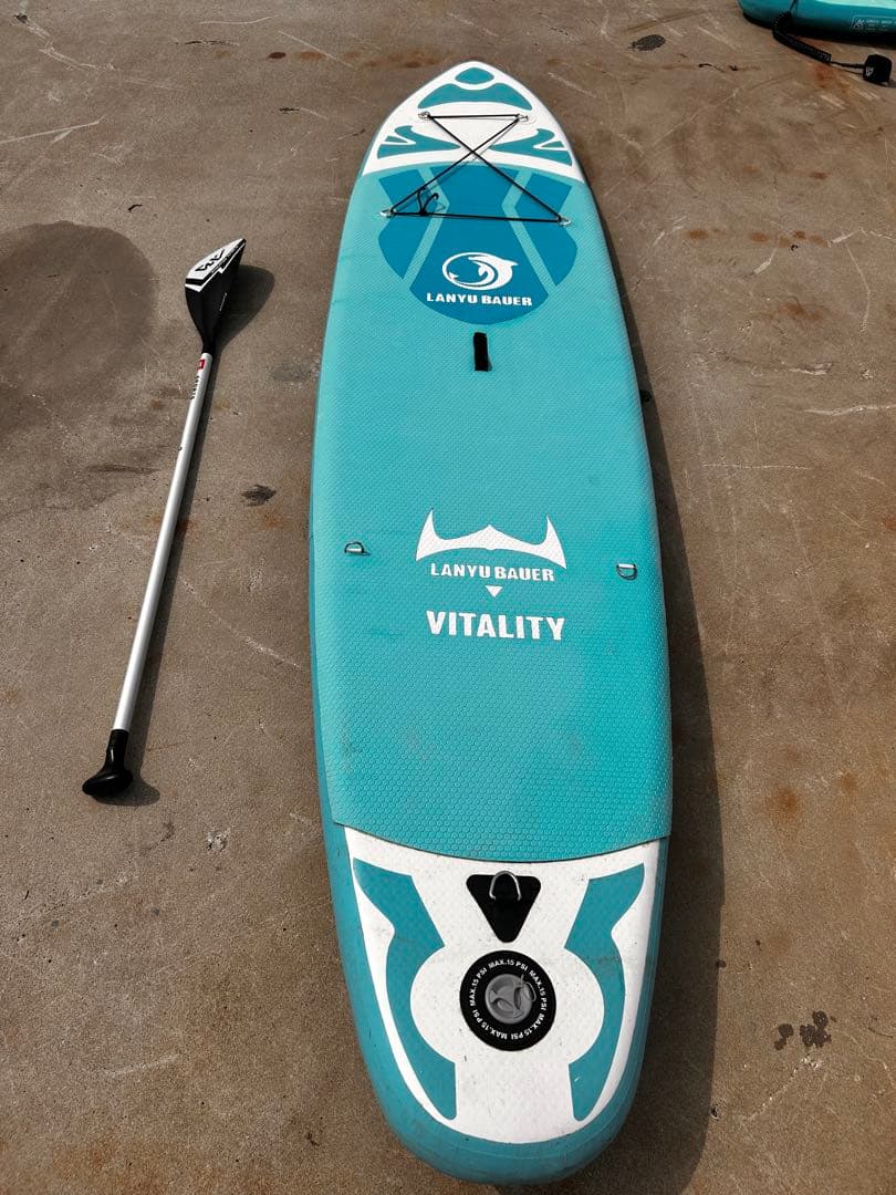 送料込みVITALITY sup ボード　インフレータブル