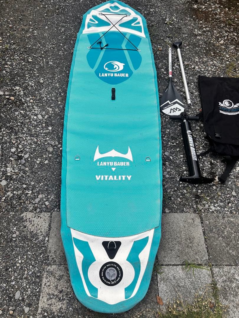 送料込みVITALITY sup ボード　インフレータブル
