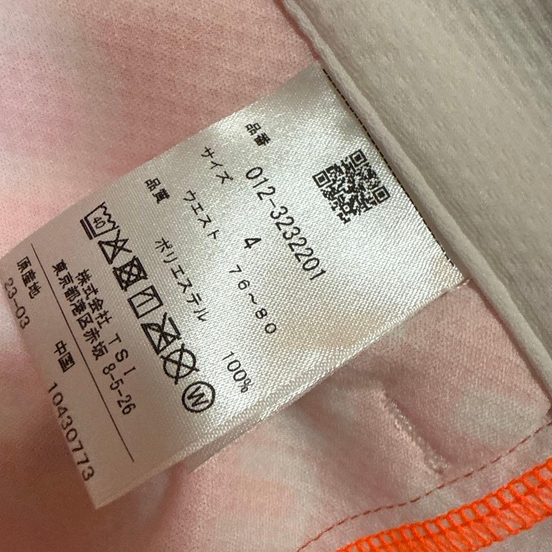 新品タグ付き未使用　NEW BALANCE GOLF 総柄　ゴルフハーフパンツ4