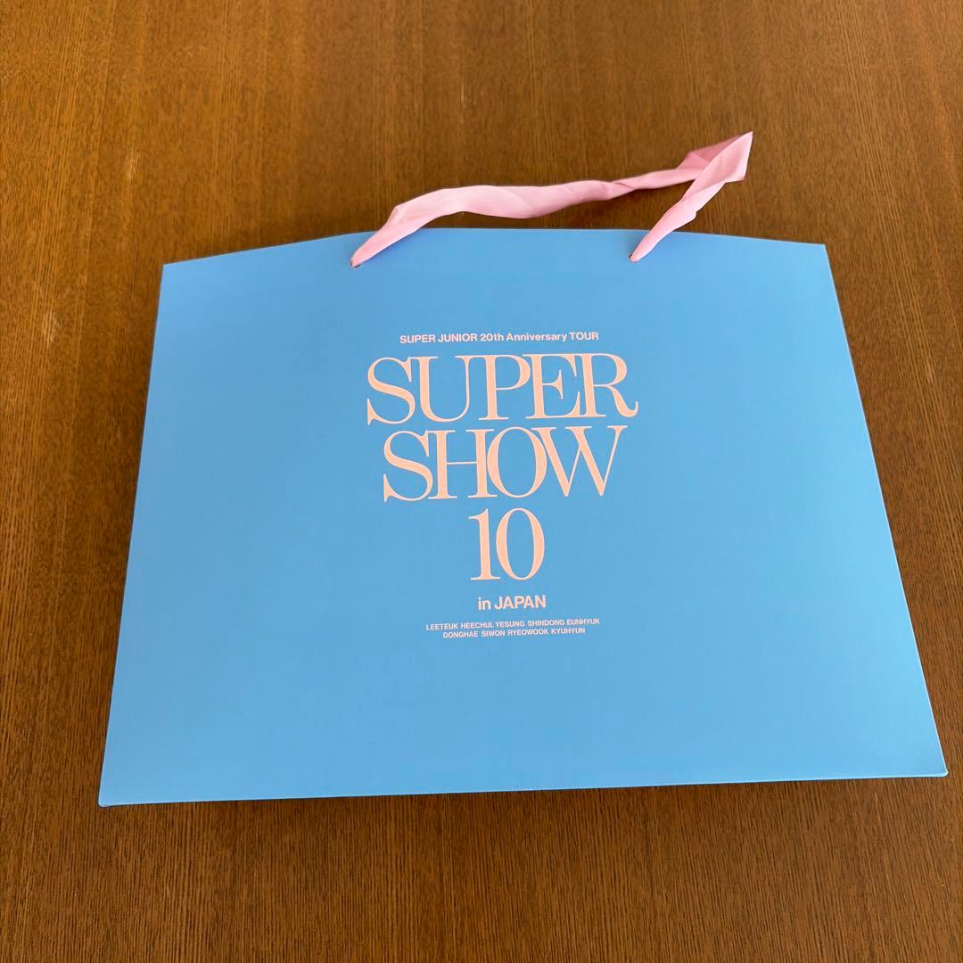 SUPER JUNIOR SUPER SHOW 10 プレミアム席グッズ