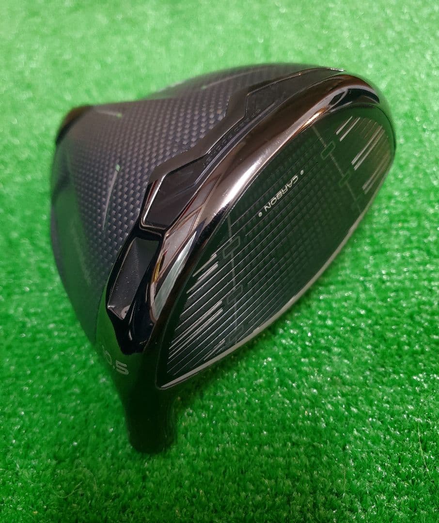 【極上美品】テーラーメイド Qi35MAX 10.5 ハドラスコーティング済