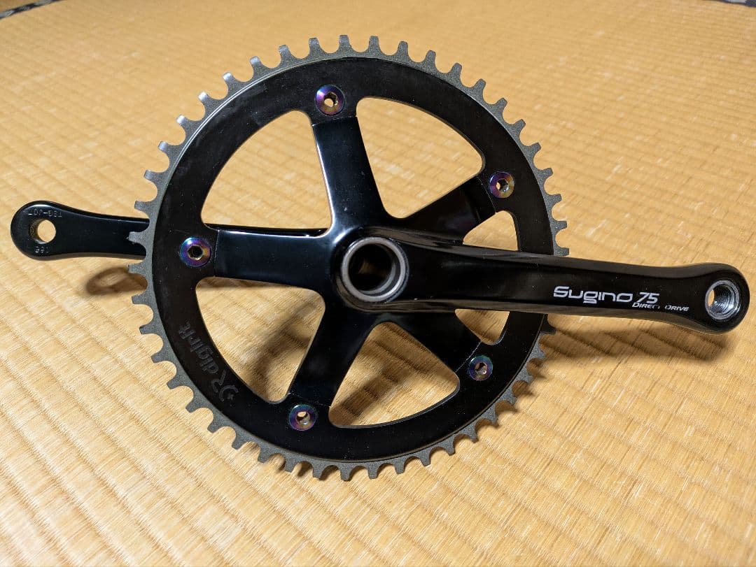 Sugino 75 DD2 クランク ピスト