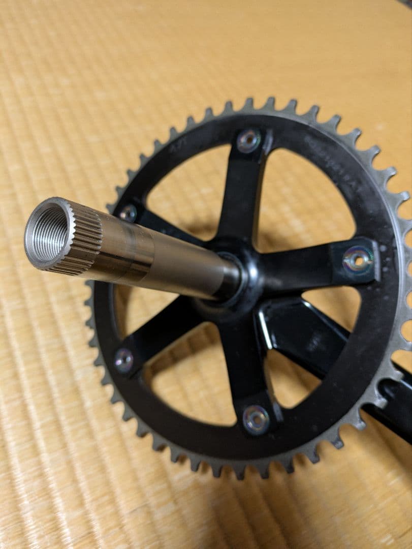 Sugino 75 DD2 クランク ピスト