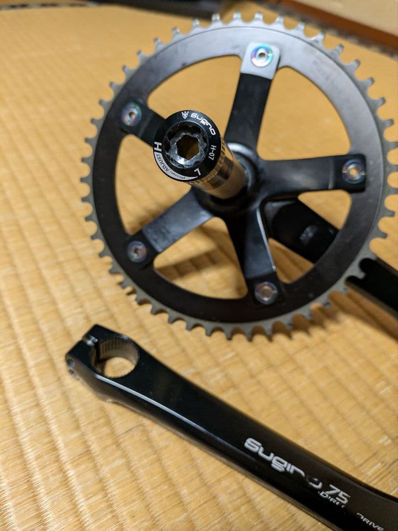 Sugino 75 DD2 クランク ピスト