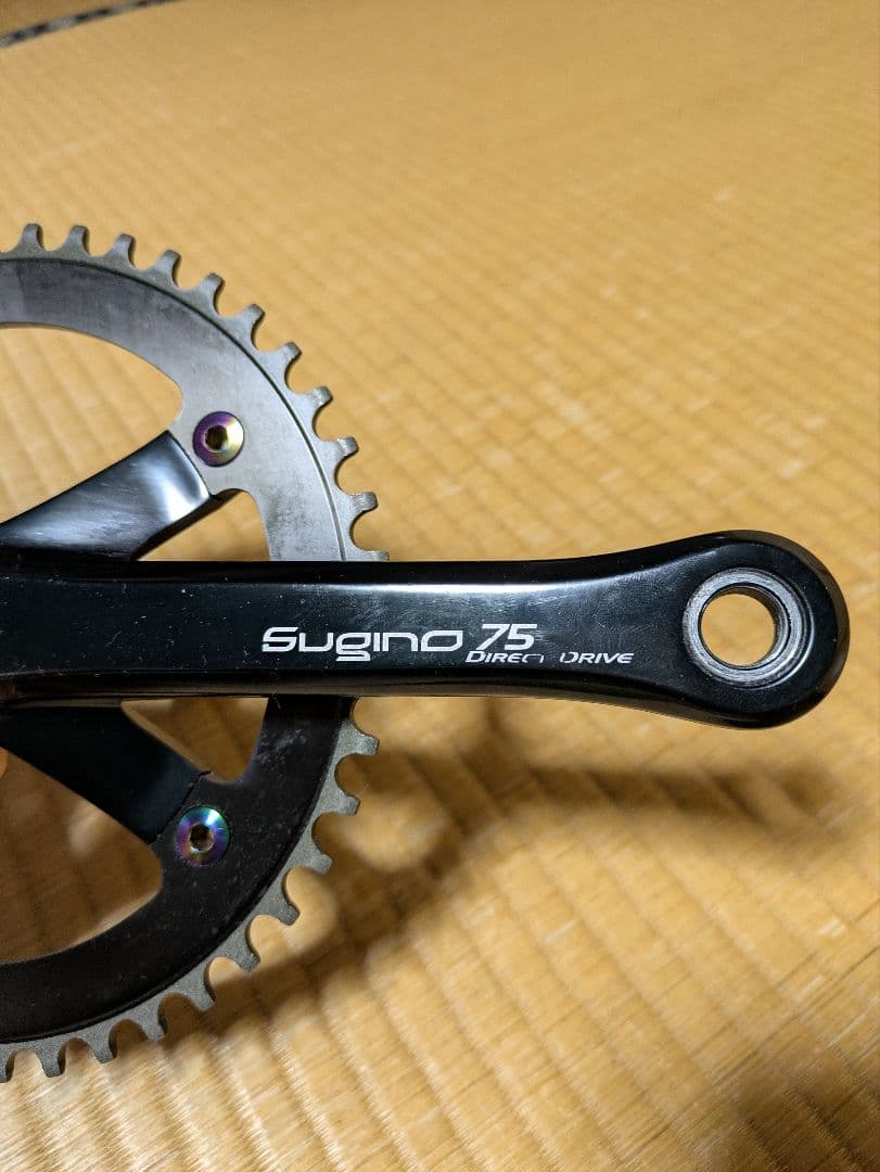 Sugino 75 DD2 クランク ピスト