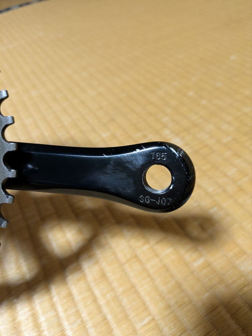 Sugino 75 DD2 クランク ピスト