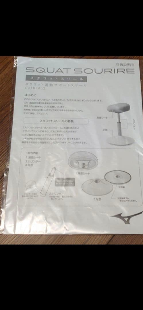 ミスノ　スクワット