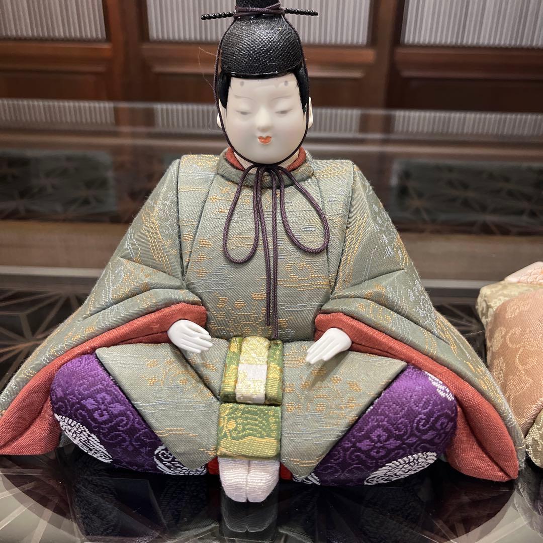 雛人形　木目込み人形