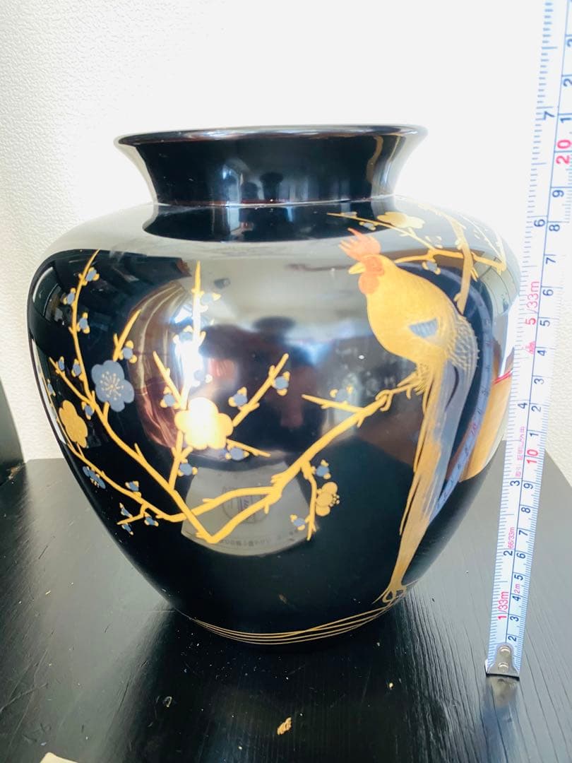 象彦 漆器 花瓶