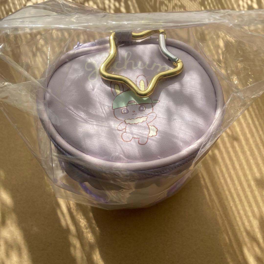 【未使用】JOCHUM ちまた 初代 マスコット キーホルダー ぬいぐるみポーチ