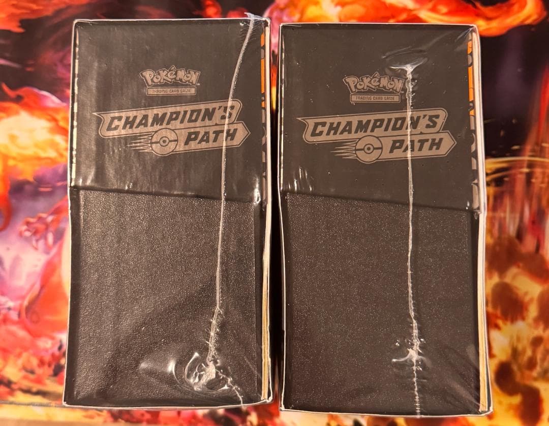 未開封 チャンピオンズパス ETB 2箱セット