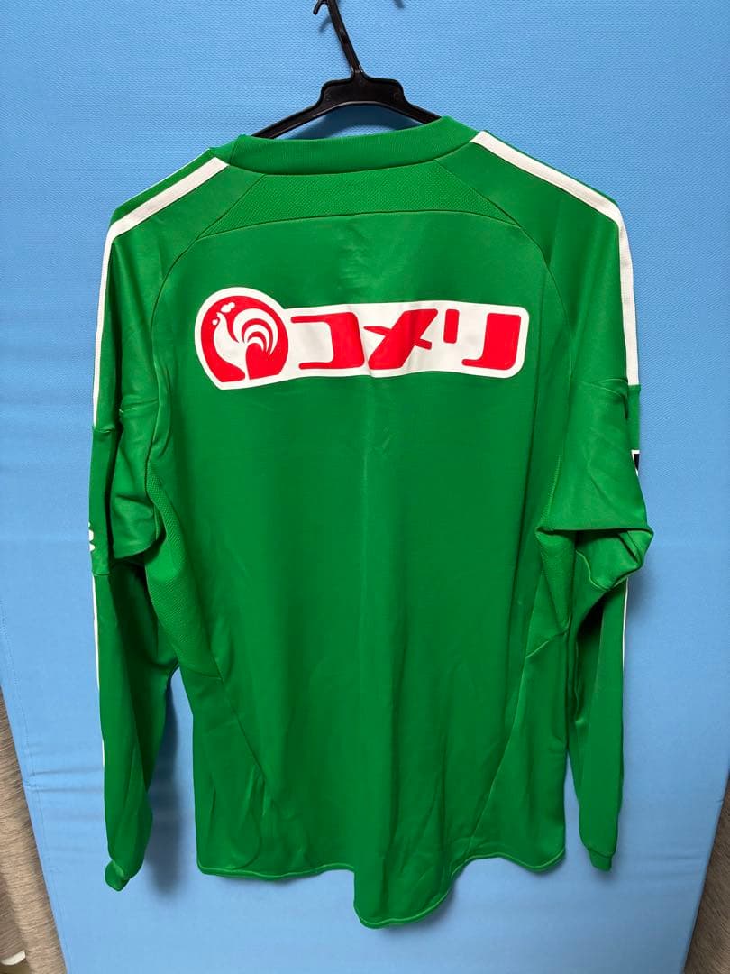 アルビレックス新潟　2012-13シーズンGKユニフォーム1st サイズXO