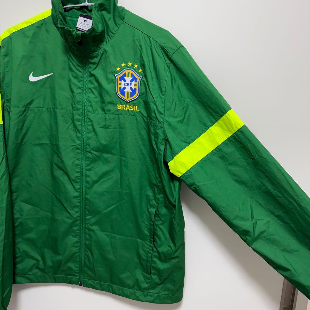 海外限定 Nike ブラジル代表 ウィンドブレーカー ナイロンジャケット L