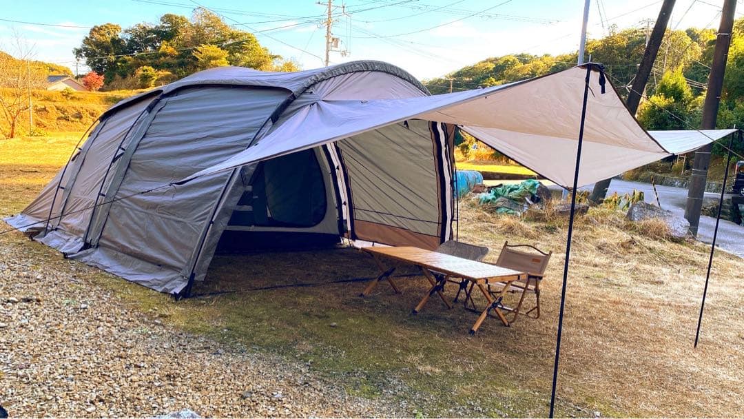 ラーテルワークス　ガーネル　2ルームテント