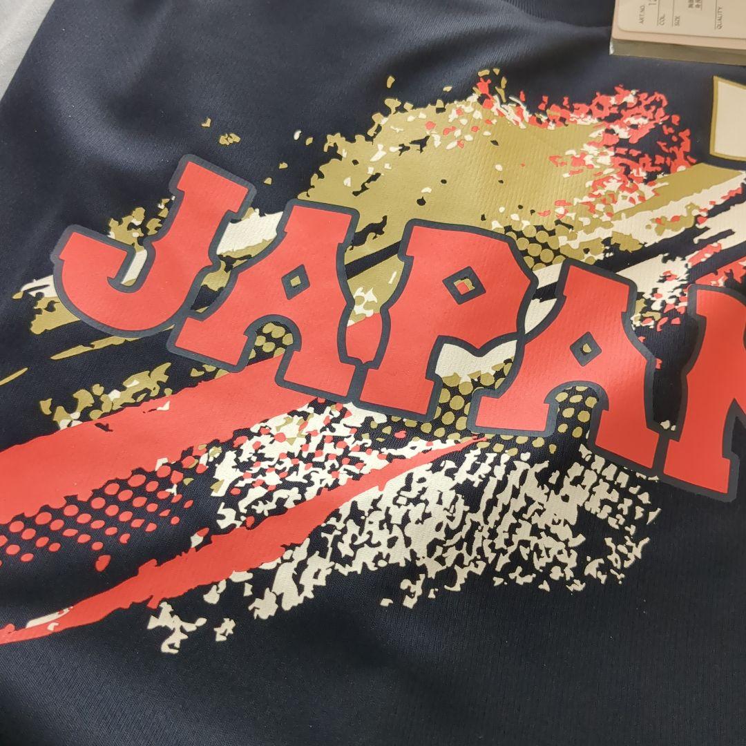 Mizuno 日本代表 ユニフォーム Oサイズ ネイビー