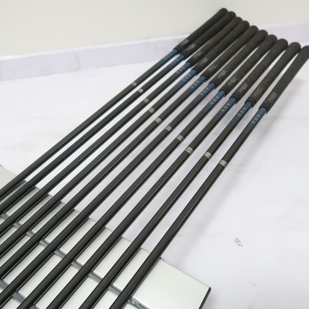 PRGR DATA711 アイアンセット M-40 data080 初心者向き