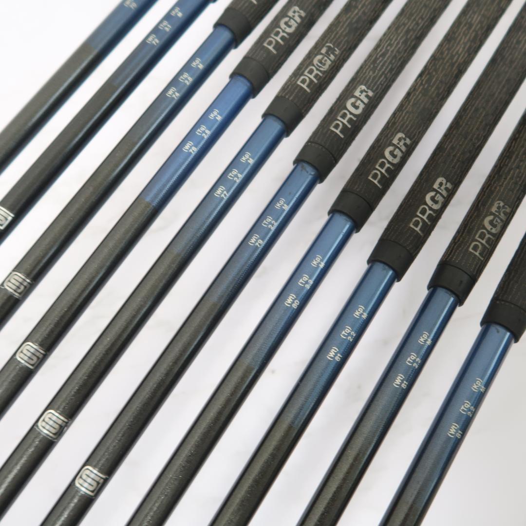 PRGR DATA711 アイアンセット M-40 data080 初心者向き