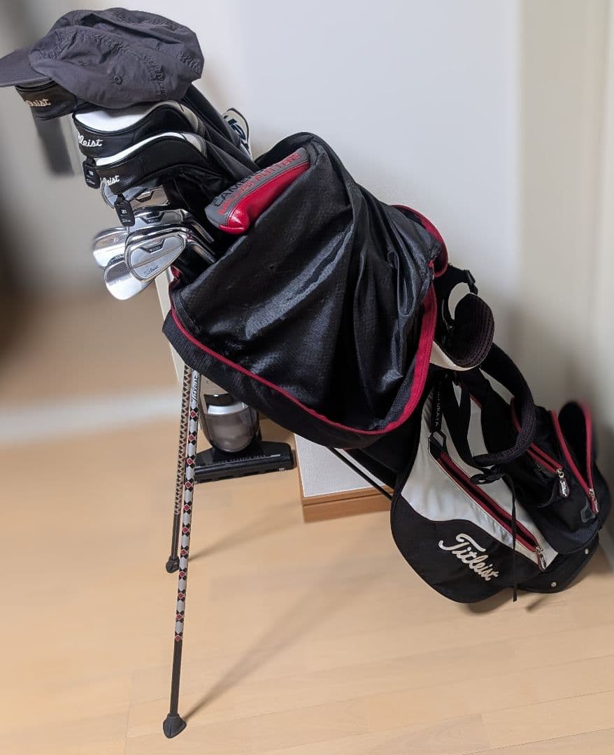 Titleist キャディバッグ タイトリストキャディバッグ　スタンド